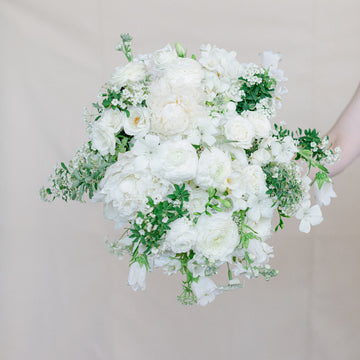 Luxe Bouquet- White & Green