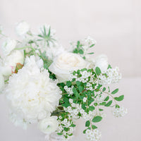 Petite Bouquet- White & Green