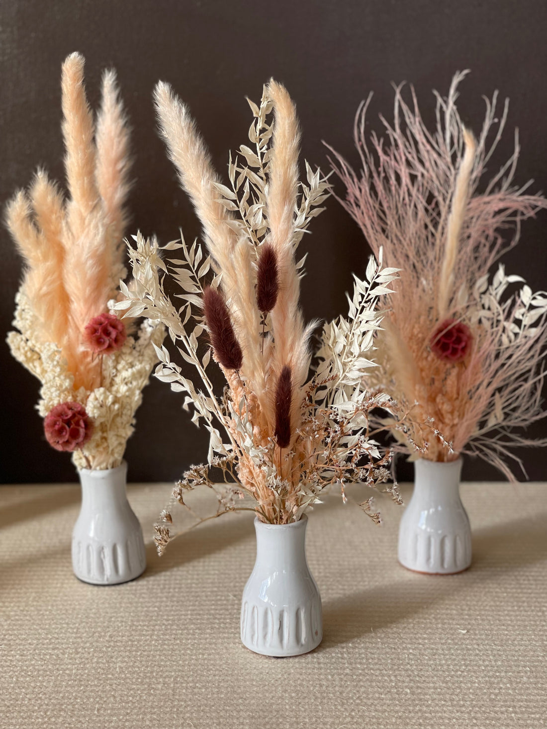 Trio Vases