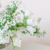 Lush Arrangement - White & Green