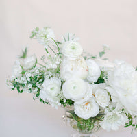 Petite Arrangement - White & Green