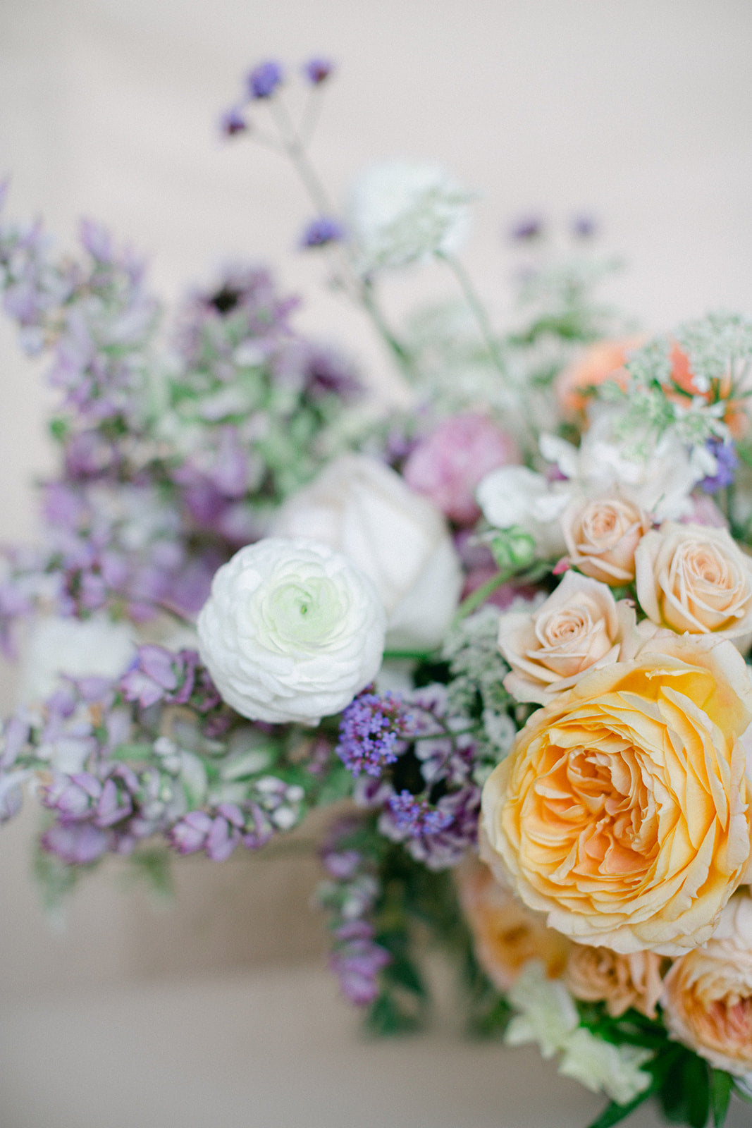 Luxe Statement Arrangement - Lavender & Honey