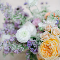 Luxe Statement Arrangement - Lavender & Honey