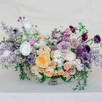 Luxe Statement Arrangement - Lavender & Honey