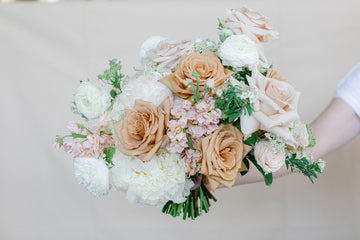 Luxe Bouquet- Soft & Neutral