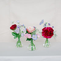 3 Petite Vases - Seasonal & Bright