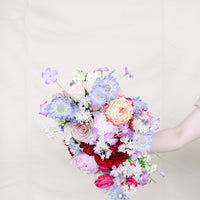 Lush Bouquet- Seasonal & Bright